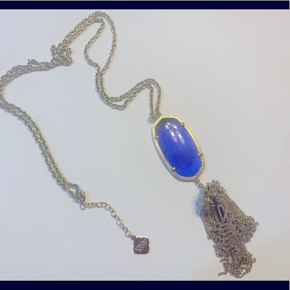 Kendra Scott necklace - blue